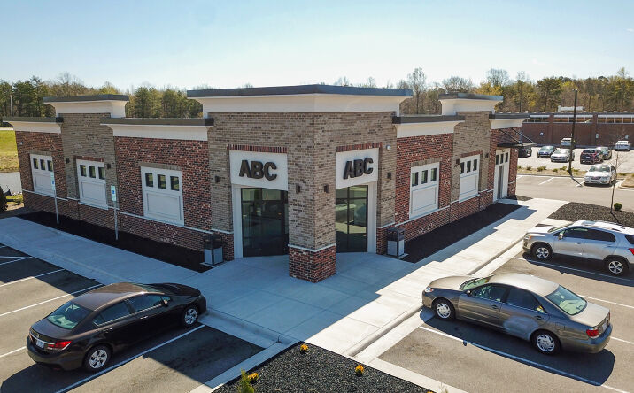 Pictures of Retail property located at 3318 Brookridge Ln, High Point, NC 27265 for comps - image #1