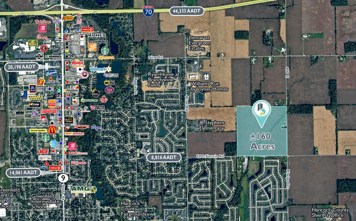 Pictures of Land property located at N. 400 East, Greenfield, IN 46140 for sales - image #1