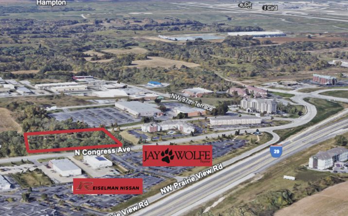 Pictures of Land property located at 9488 N Congress Ave, Kansas City, MO 64153 for sales - image #1