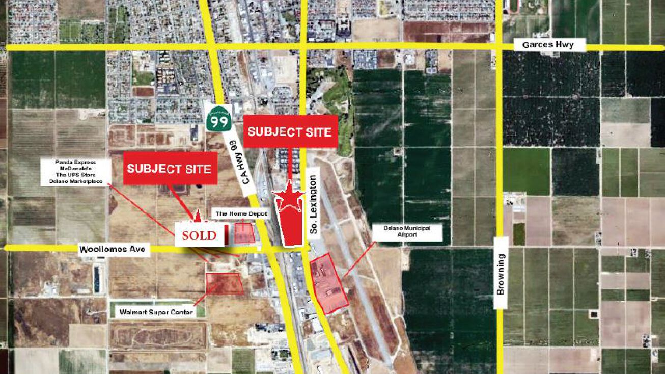 Woollomes Ave & Lexington St, Delano, CA 93215, Delano, CA 93215