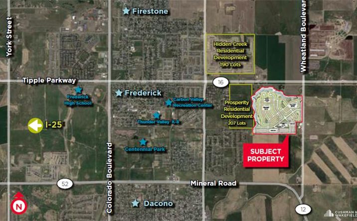 Pictures of Land property located at 6801 Wheatland Blvd, Frederick, CO 80621 for sales - image #1