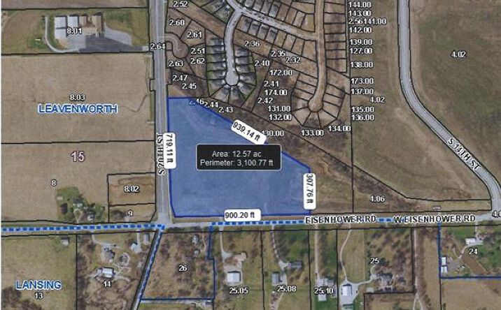 Pictures of Land, Multifamily property located at 1964 Eisenhower Road, Leavenworth, KS 66048 for sales - image #1