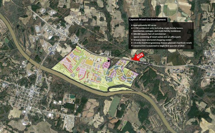 Pictures of Mixed Use, Land property located at Cedar Grove School Rd. & US Hwy 421, Lillington, NC 27546 for sales - image #1