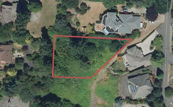 Pictures of Land property located at 4520 Kennedy Rd NE, Tacoma, WA 98422 for sales - image #1