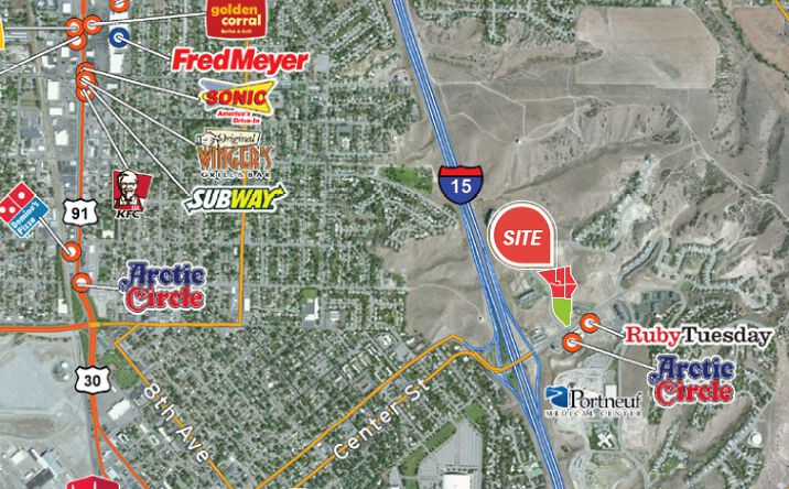 Pictures of Office property located at E Center St & Vista Dr, Pocatello, ID 83201 for comps - image #1