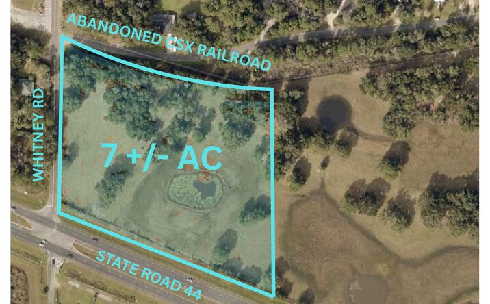 Pictures of Land property located at Whitney Rd, Leesburg, FL 34748 for sales - image #1