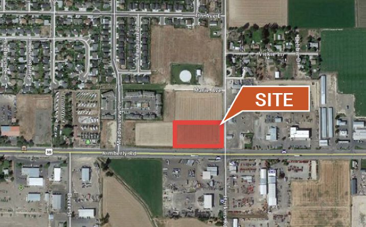 Pictures of Land property located at NWC Hankins Road & Kimberly Highway, Twin Falls, ID 83301 for comps - image #1