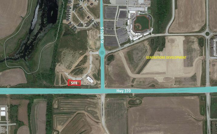 Pictures of Retail, Land property located at 126th & Hwy 370, Papillion, NE 68046 for sales - image #1