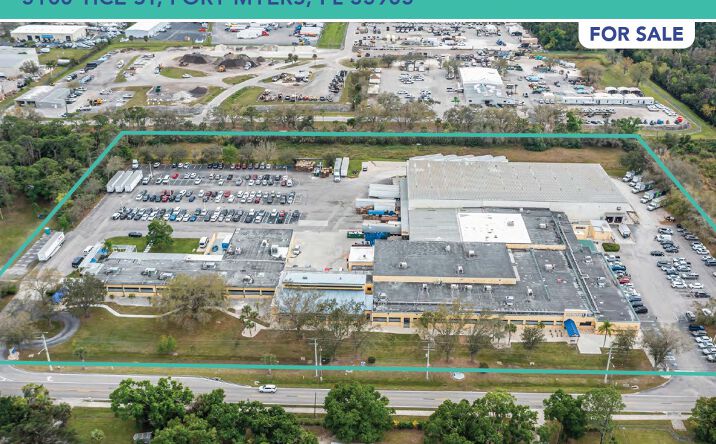 Pictures of Industrial property located at 5100 Tice St, Fort Myers, FL 33905 for sales - image #1