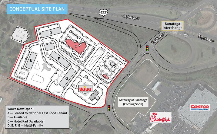 Pictures of Mixed Use, Retail property located at Evergreen Rd, Sanatoga, PA 19464 for sales - image #1