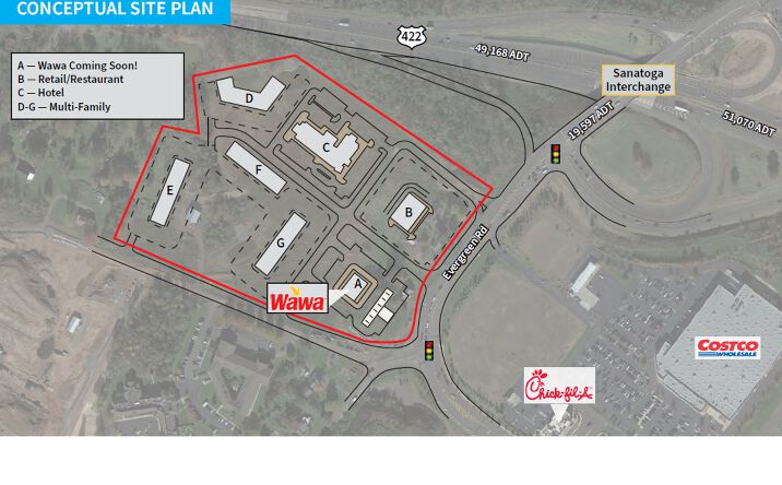 Pictures of Mixed Use, Retail property located at Evergreen Rd, Sanatoga, PA 19464 for sales - image #1