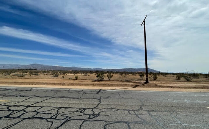 Pictures of Land property located at Bear Valley, Apple Valley, CA 92308 for sales - image #1
