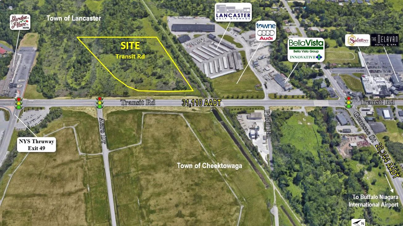 Transit Rd, Lancaster, NY 14086