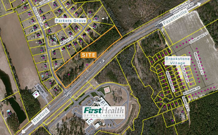 Pictures of Land property located at 6415 Fayetteville Rd, Raeford, NC 28376 for sales - image #1