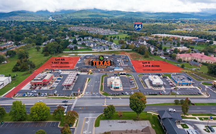 Pictures of Land, Retail property located at 1980 Rosser Ave, Waynesboro, VA 22980 for sales - image #1