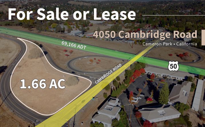 Pictures of Land property located at 4050 Cambridge Rd, Cameron Park, CA 95682 for sales - image #1