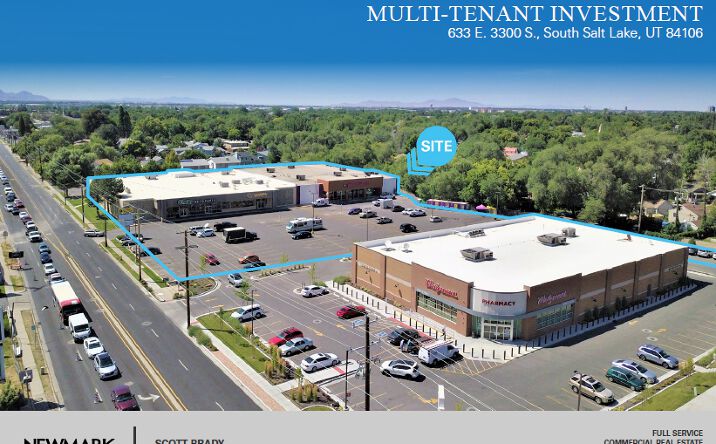 Pictures of Retail property located at 633 E 3300 S, Salt Lake City, UT 84106 for sales - image #1