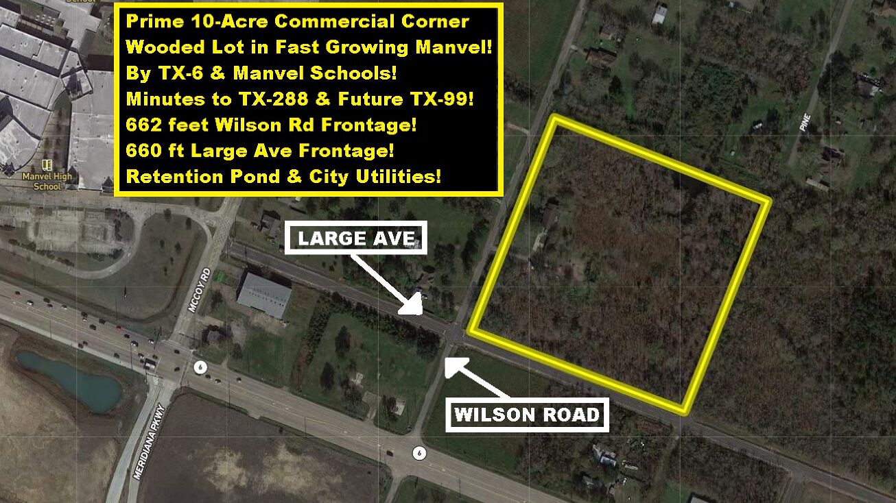 7311 Wilson Dr, Manvel, TX 77578