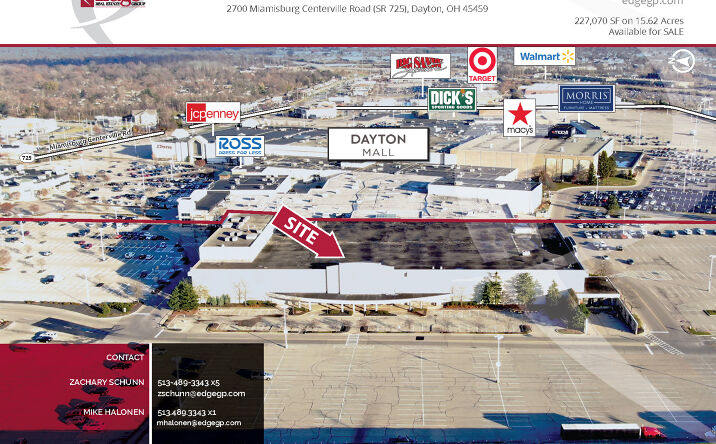 Pictures of Retail property located at 2700 Miamisburg Centerville Rd, Dayton, OH 45459 for comps - image #1