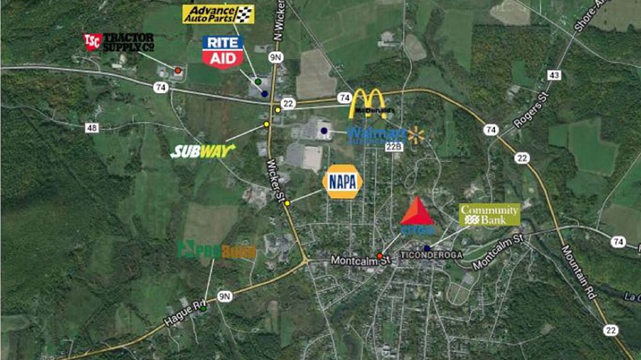 1171 Nys Rte 9n, Ticonderoga, NY 12883