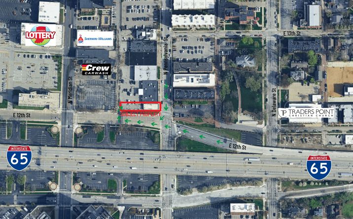 Pictures of Office property located at 1202 N Pennsylvania St, Indianapolis, IN 46202 for sales - image #1