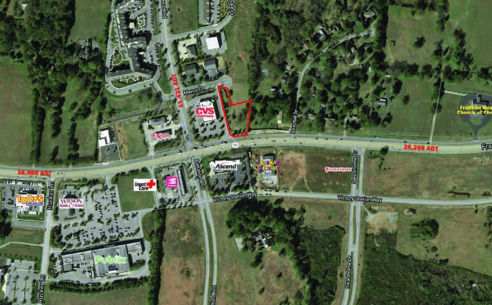 Pictures of Land property located at 4058 Franklin Rd, Murfreesboro, TN 37128 for sales - image #1