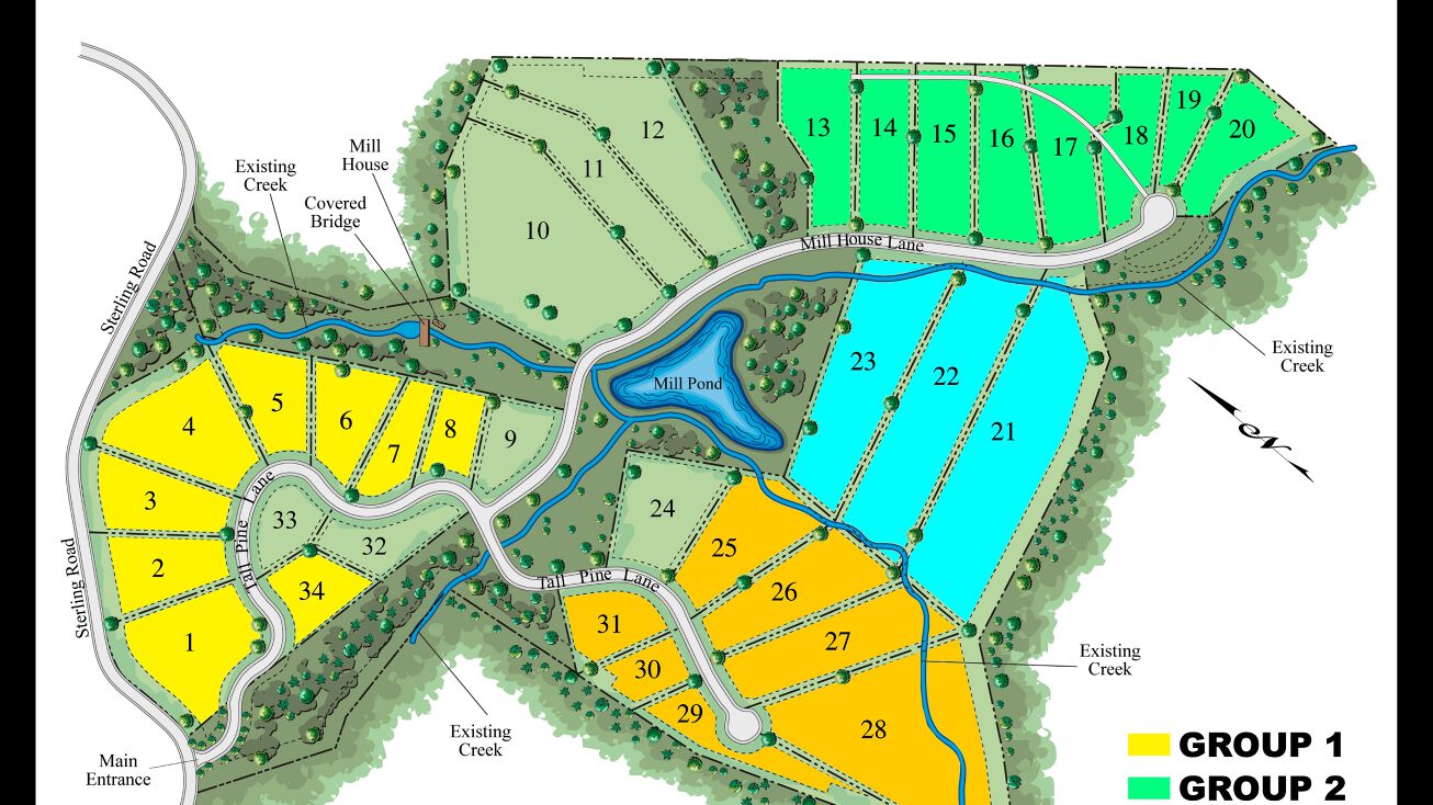 3810 Tall Pine Ln, Roanoke, VA 24014 Land for Sale Loblolly Mill
