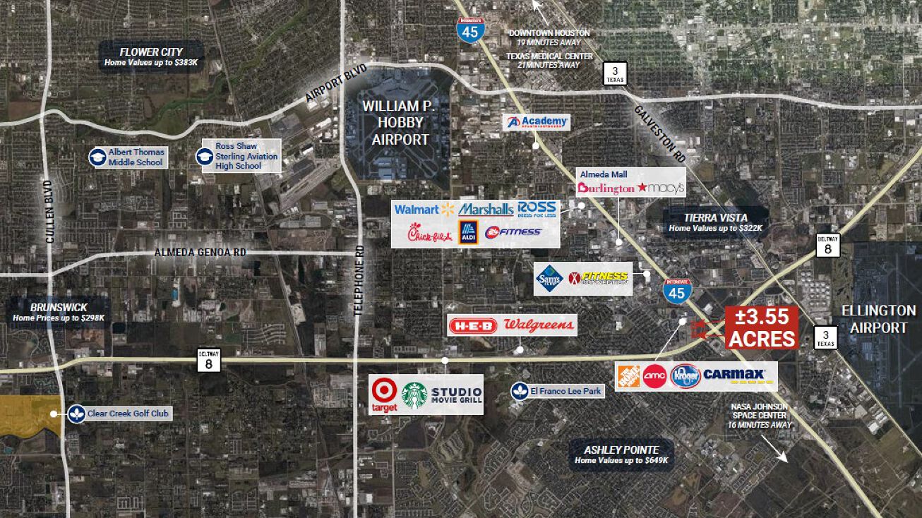 Dickinson Rd & Gulf Pointe Drive, Houston, TX 77089