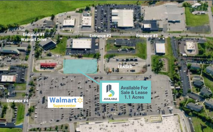 Pictures of Retail property located at 2750 Walmart Dr, Huntington, IN 46750 for sales - image #1