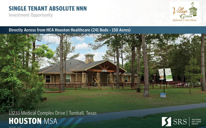 Pictures of Office property located at 13233 Medical Complex Dr, Tomball, TX 77375 for sales - image #1