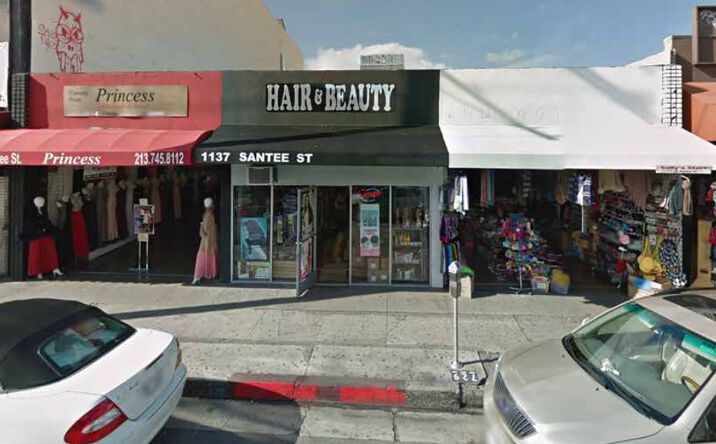 Pictures of Retail property located at 1139 Santee St, Los Angeles, CA 90015 for sales - image #1