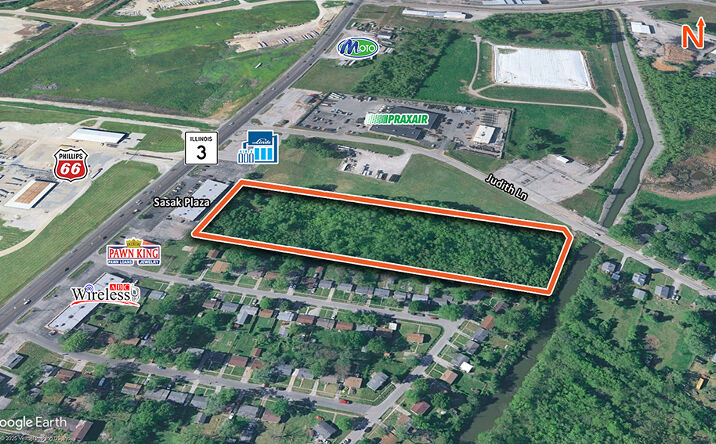 Pictures of Land property located at Mississippi Ave, Cahokia, IL 62206 for sales - image #1