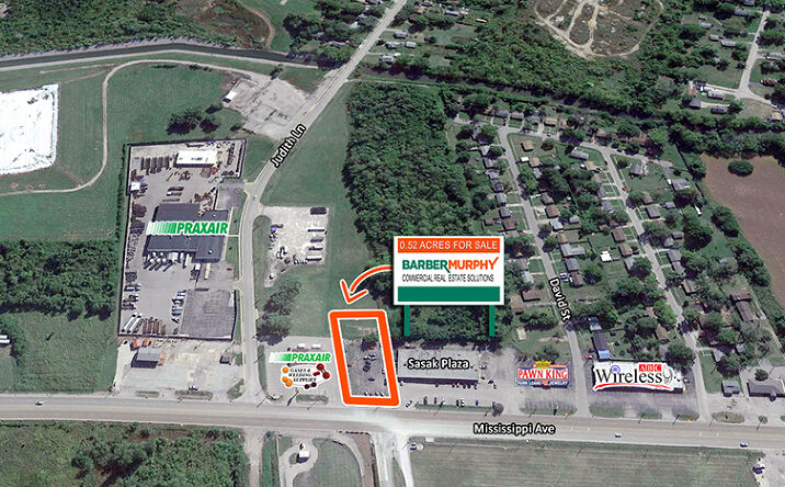Pictures of Land property located at 3321 Mississippi Ave, Cahokia, IL 62206 for sales - image #1