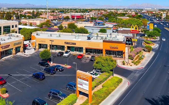 image of property at 7664 W LAKE MEAD BLVD Las Vegas NV 89128