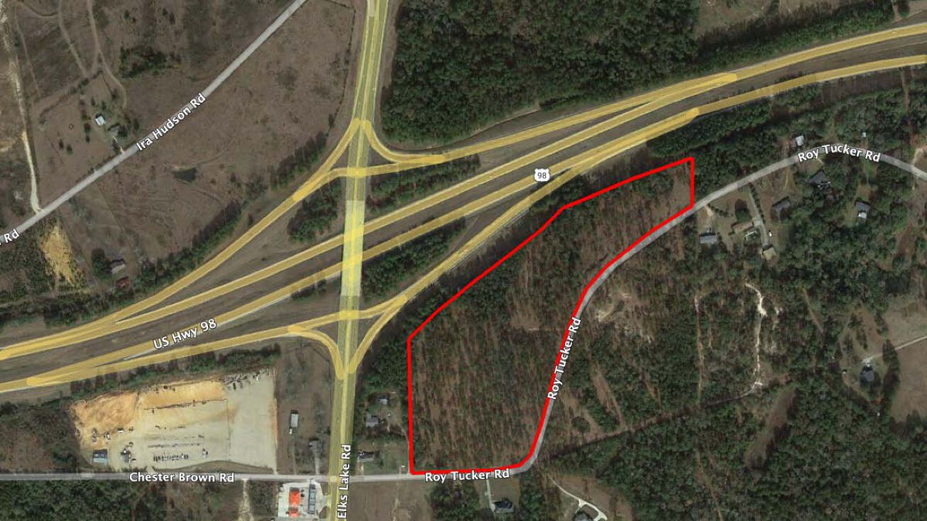 54 Roy Tucker Rd, Hattiesburg, MS 39401 Land for Sale 54 Roy Tucker
