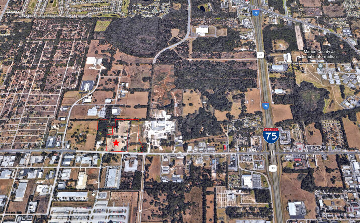 Pictures of Land property located at 4755 FL-40, Ocala, FL 34482 for sales - image #1