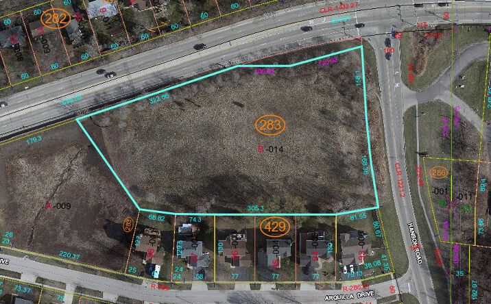Pictures of Land property located at SWC of Algonquin Road & Hanson Road, Algonquin, IL 60102 for sales - image #1