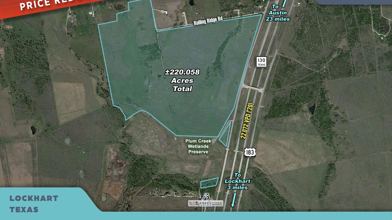 N Hwy 183, Lockhart, TX 78644