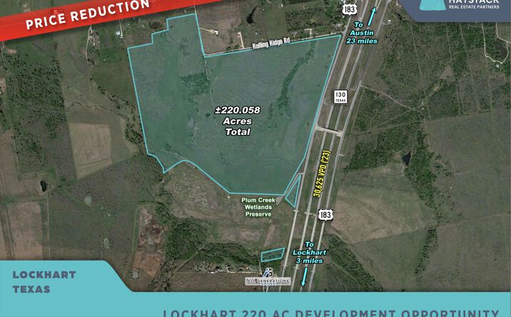 Pictures of Land property located at N Hwy 183, Lockhart, TX 78644 for sales - image #1