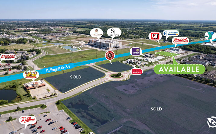 Pictures of Land property located at Cloud Ave, Andover, KS 67002 for sales - image #1