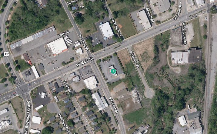Pictures of Land property located at 375 W Main St, Site# 2107, Spartanburg, SC 29301 for sales - image #1