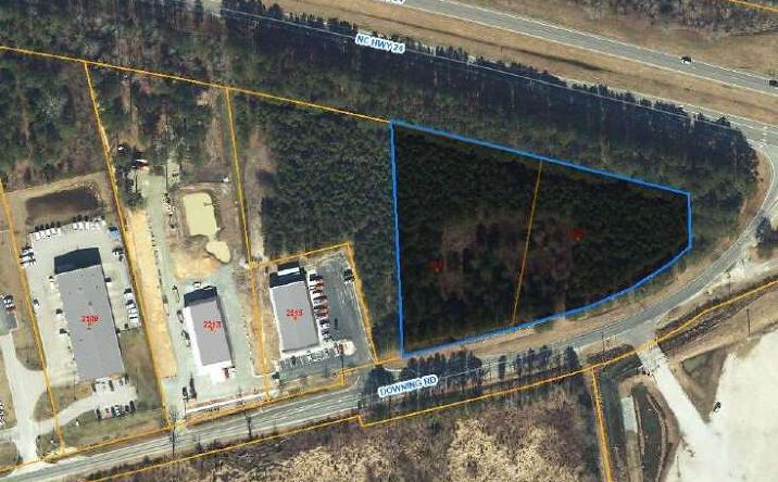 Pictures of Land property located at 2535 Downing Rd, Fayetteville, NC 28312 for sales - image #1