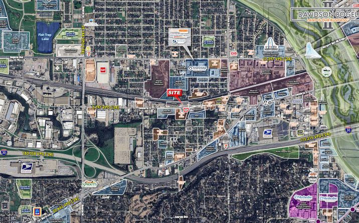 Pictures of Land property located at 1316 W Commerce St, Dallas, TX 75208 for sales - image #1