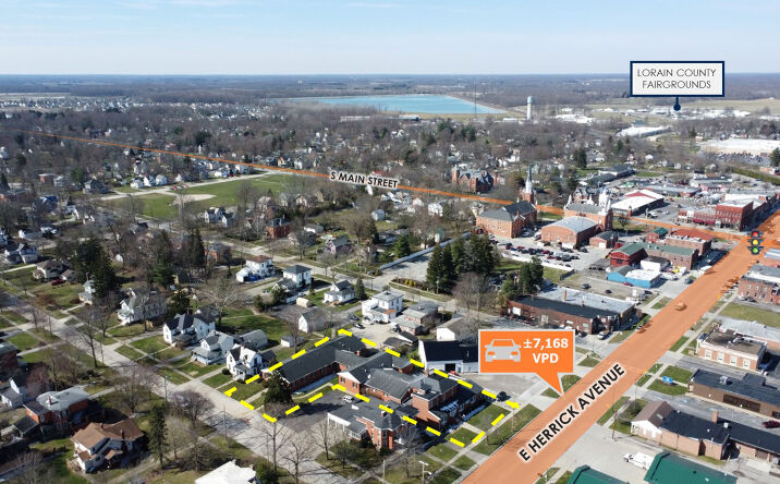 Pictures of Multifamily property located at 214 E Herrick Ave, Wellington, OH 44090 for comps - image #1