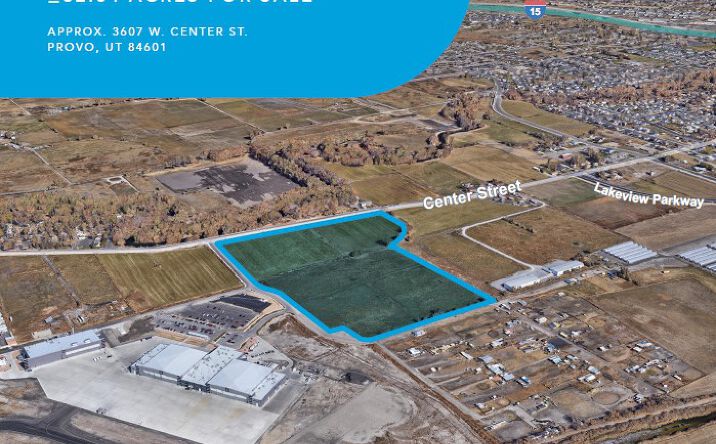Pictures of Land property located at 3607 West Center Street, Provo, UT 84601 for sales - image #1