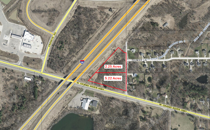 Pictures of Land property located at 7060 W Grand River Hwy, Grand Ledge, MI 48837 for sales - image #1