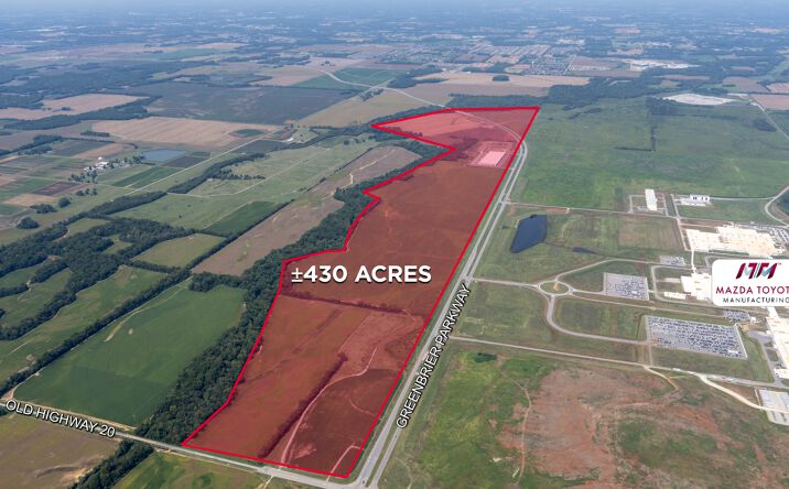 Pictures of Land property located at Old Highway 20 & Greenbrier Parkway, Huntsville, AL 35756 for sales - image #1
