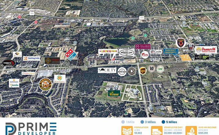 Pictures of Office property located at 15901 Ronald Reagan Blvd, Leander, TX 78641 for sales - image #1