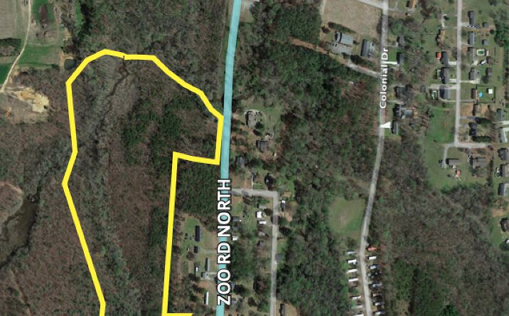 Pictures of Land property located at Zoo Rd N, Roanoke Rapids, NC 27870 for sales - image #1