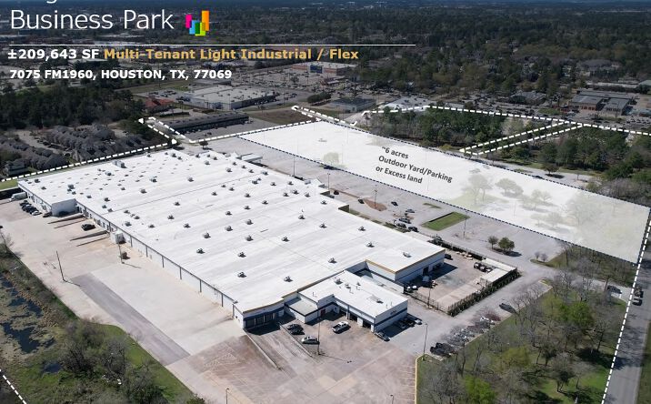 Pictures of Industrial, Self Storage property located at 7075 Farm to Market 1960 Rd W, Houston, TX 77069 for sales - image #1